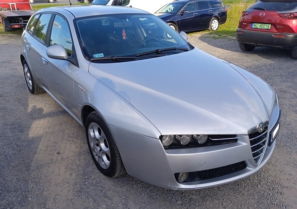 Alfa Romeo 159 cena 12900 przebieg: 283000, rok produkcji 2007 z Warszawa małe 79